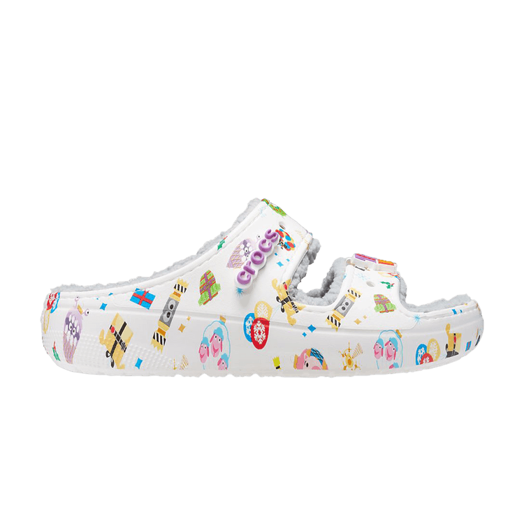 Pixar x Crocs Classic Cozzzy Sandal 'Holiday Spirit' — Holiday Spirit