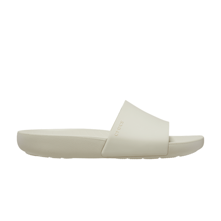 Crocs Wmns Splash Slide 'Bone' — Bone