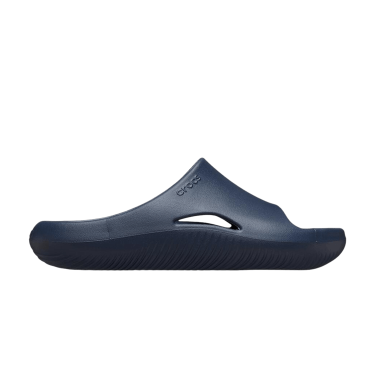 Crocs Mellow Recovery Slide 'Navy' — Navy