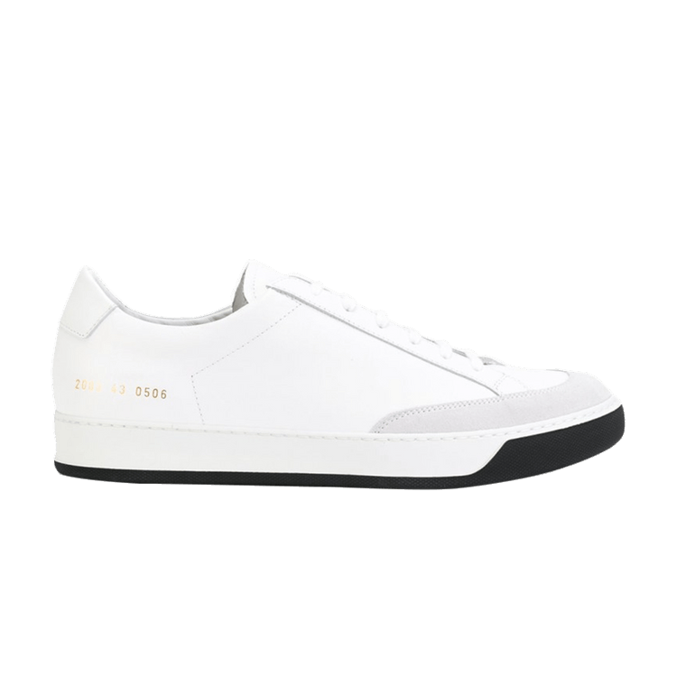 Common Projects Tennis Pro 'White' — White