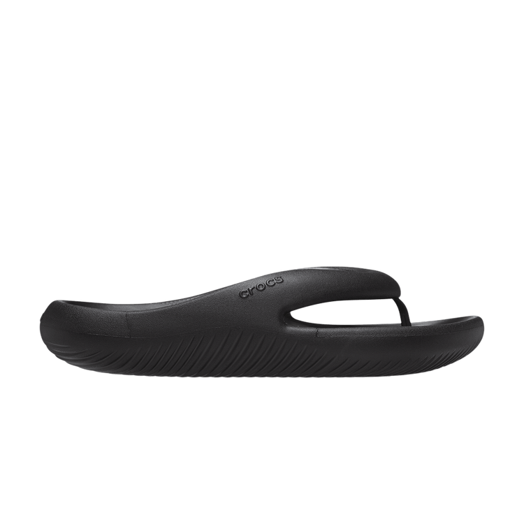 Crocs Mellow Recovery Flip 'Black' — Black