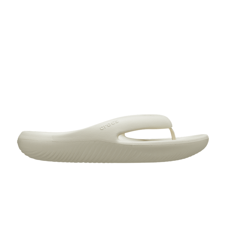 Crocs Mellow Recovery Flip 'Bone' — Bone