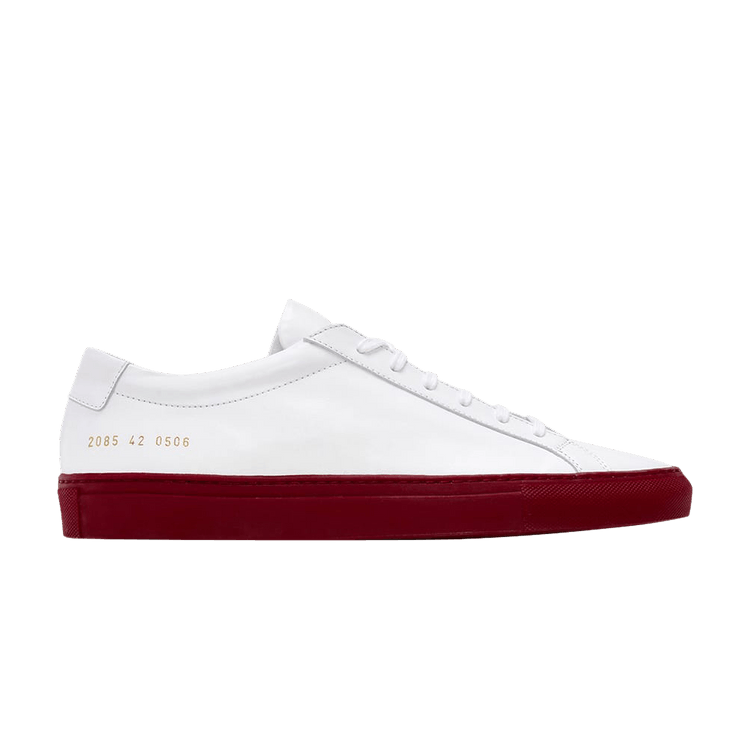 Dover Street Market x Common Projects Achilles Low 'White Red' — White/Red