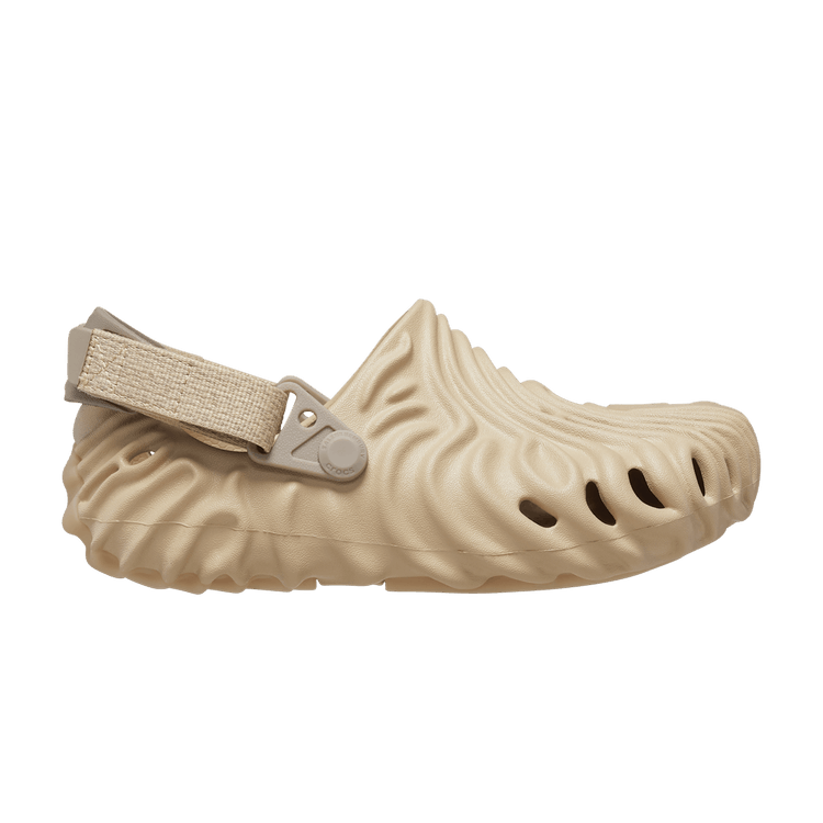 Salehe Bembury x Crocs Pollex Clog Kids 'Stone Soup' — Stone