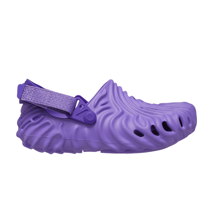 Salehe Bembury x Crocs Pollex Clog Kids 'Dewberry' — Dewberry