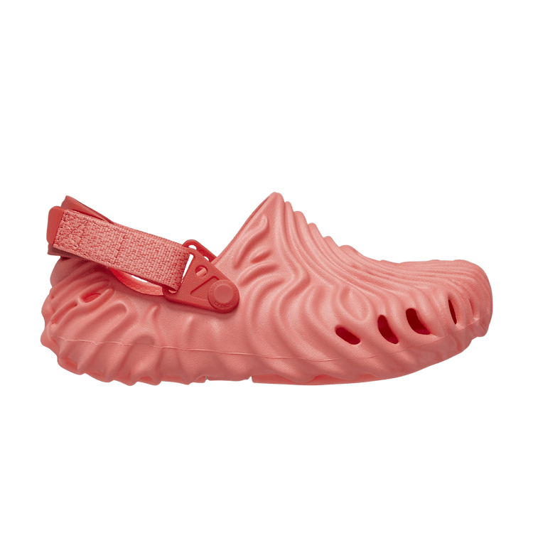 Salehe Bembury x Crocs Pollex Clog Kids 'Begonia' — Begonia