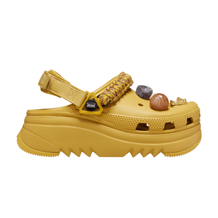 Aries x Crocs Classic Hiker Xscape Clog 'Desert Grass' — Desert Grass