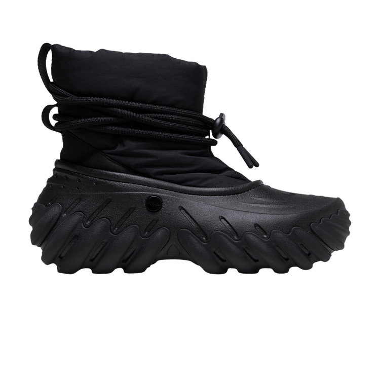 Crocs Echo Boot 'Black' — Black