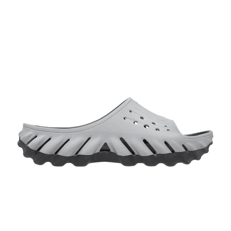 Crocs Echo Slide 'Reflective' — Black/Reflective