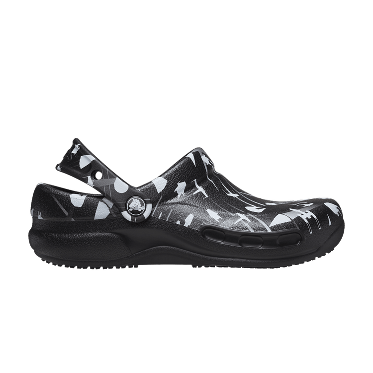 Star Wars x Crocs Bistro Clog 'Starfighter Print' — Black