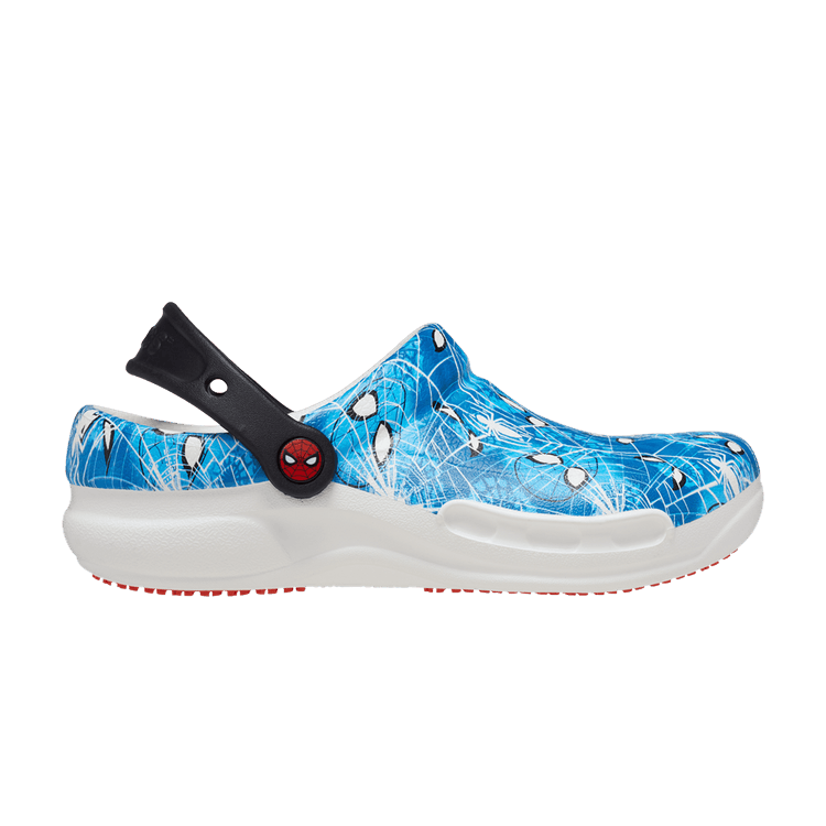 Crocs Marvel x Bistro Clog 'Spider-Man' — White/Blue
