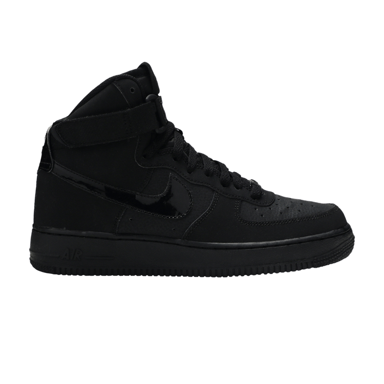 Nike Air Force 1 High GS 'Black' — Black/Black