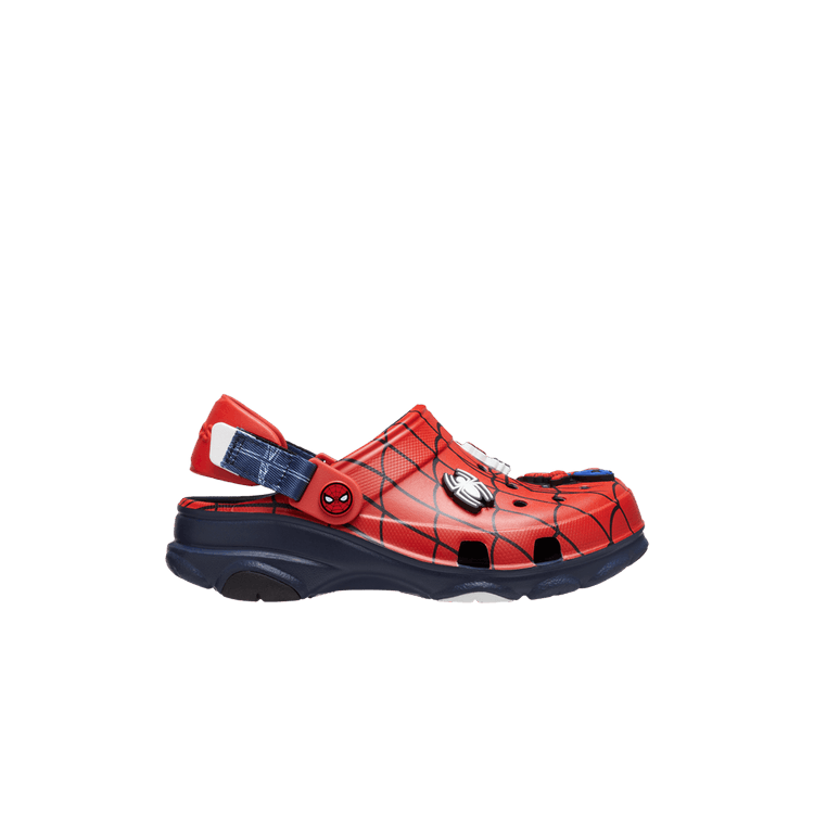 Marvel x Crocs All-Terrain Clog Toddler 'Spider-Man' — Red/Navy