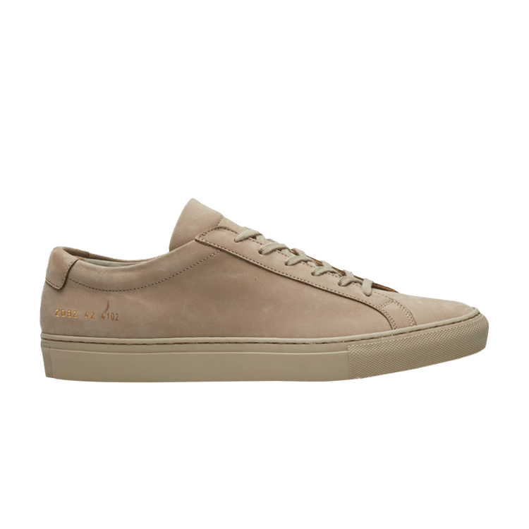 Common Projects Achilles Low 'Off White' — Off White