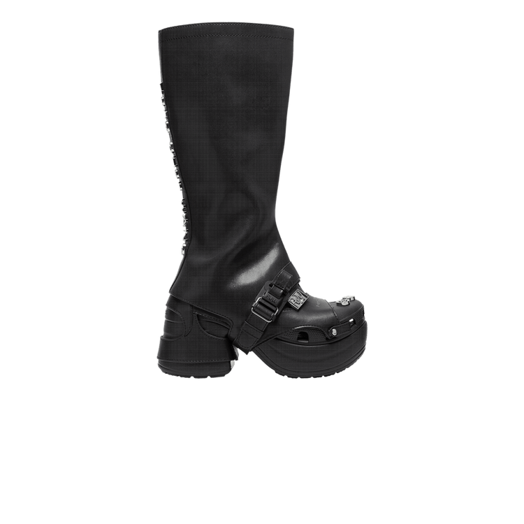 Feng Chen Wang x Crocs Siren Clog 'Multi-Wear' — Black/Black
