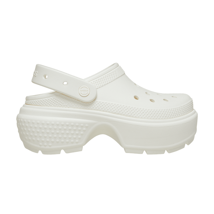 Crocs Stomp Clog 'Chalk' — Chalk