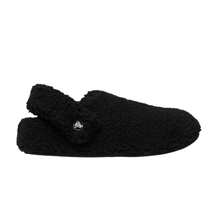 Crocs Classic Cozzzy Slipper 'Black' — Black