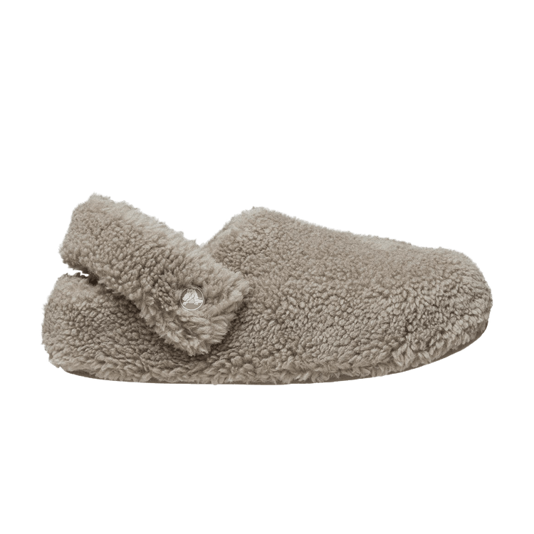Crocs Classic Cozzzy Slipper 'Mushroom' — Mushroom