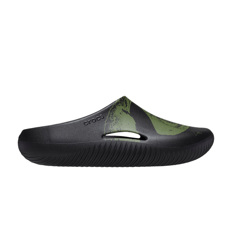ROA x Crocs Mellow Clog 'Vacation Nostalgia' — Black/Multi