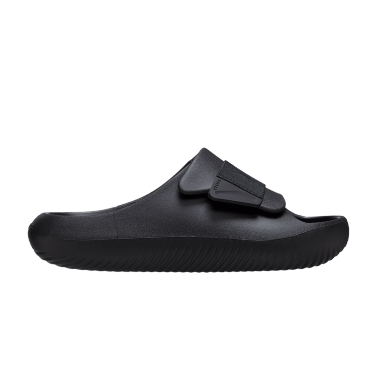 Crocs Mellow Luxe Slide 'Black' — Black