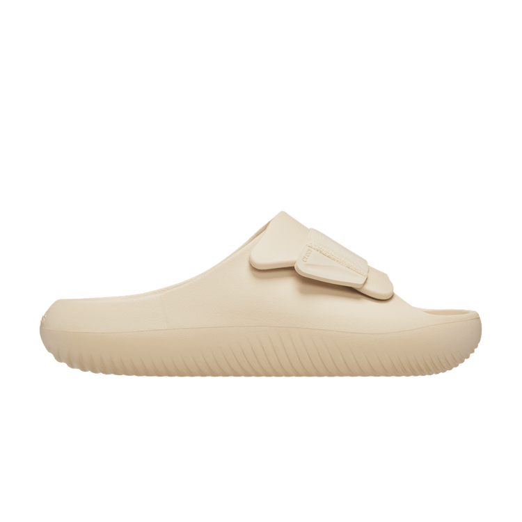 Crocs Mellow Luxe Slide 'Shiitake' — Shiitake