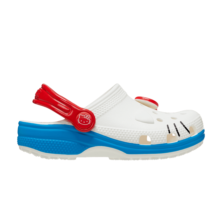 Hello Kitty x Crocs Classic Clog Kids 'I AM' — White