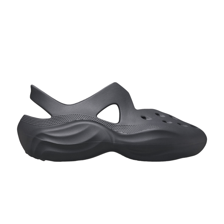 Dingyun Zhang x Crocs Diffuser 'Black Sand' — Black/Sand
