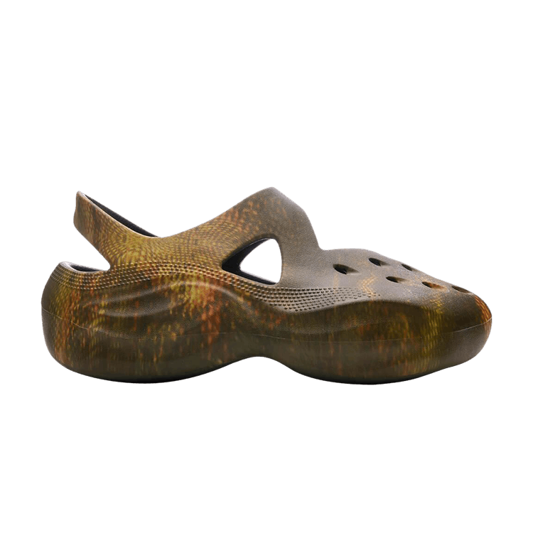 Dingyun Zhang x Crocs Diffuser 'Army Green' — Green
