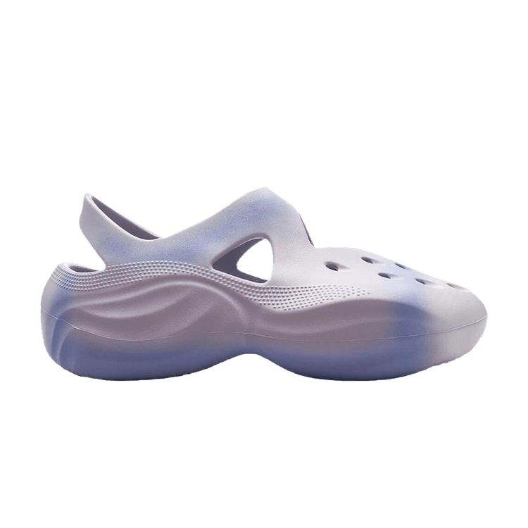 Dingyun Zhang x Crocs Diffuser 'Mauve Mist' — Mauve Mist