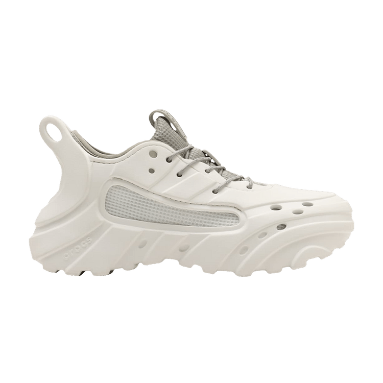 Crocs Nova Trek 'White Grey' — White/Grey