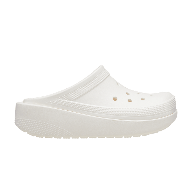 Crocs Classic Blunt Toe 'Chalk' — Chalk