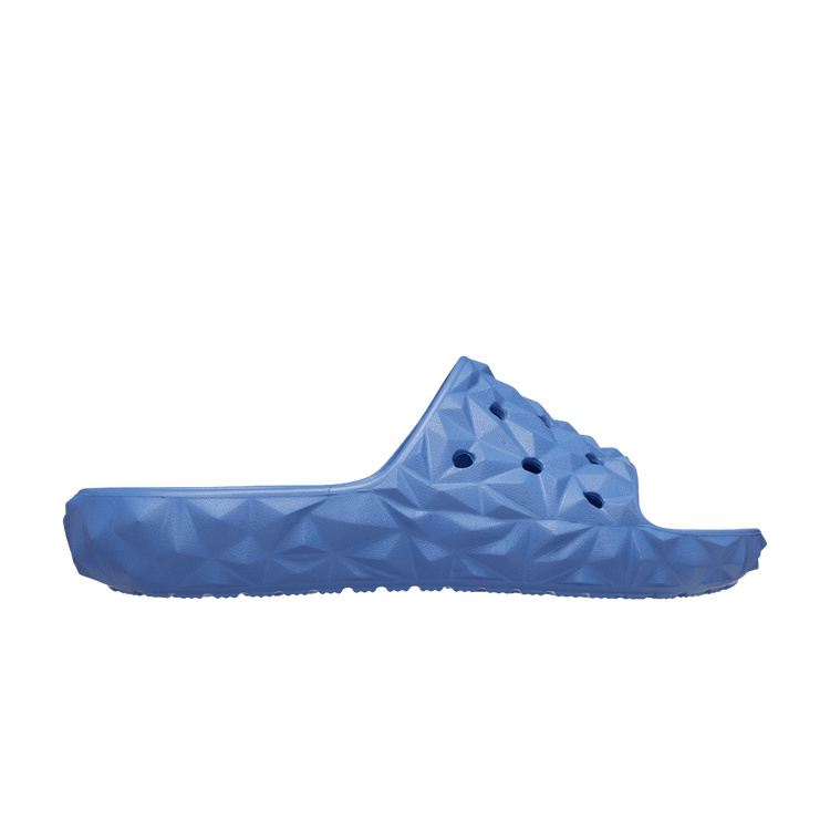 Crocs Classic Geometric Slide 2.0 'Elemental Blue' — Elemental Blue