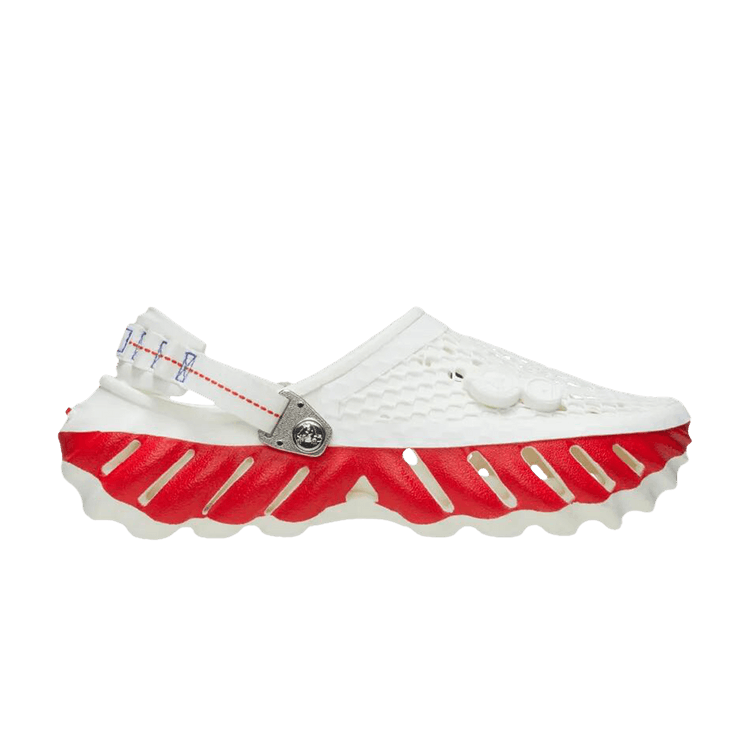 Kanghyuk x Crocs Echo Clog 'White Red' — White/Multi