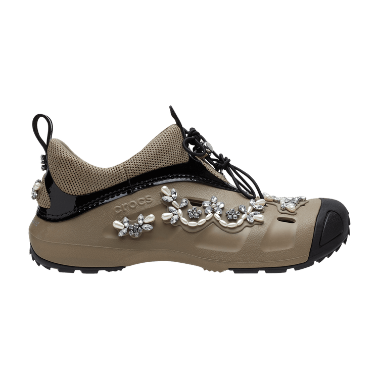 Simone Rocha x Crocs Quick Trail Low 'Khaki' — Khaki