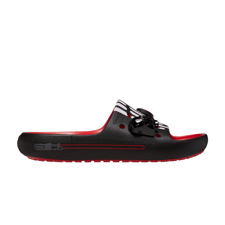 Star Wars x Crocs Classic Slide V2 'Darth Vader' — Varsity Red
