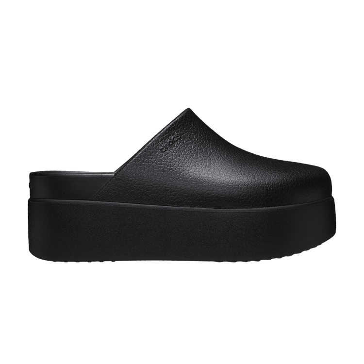 Crocs Wmns Dylan Platform Clog 'Black' — Black