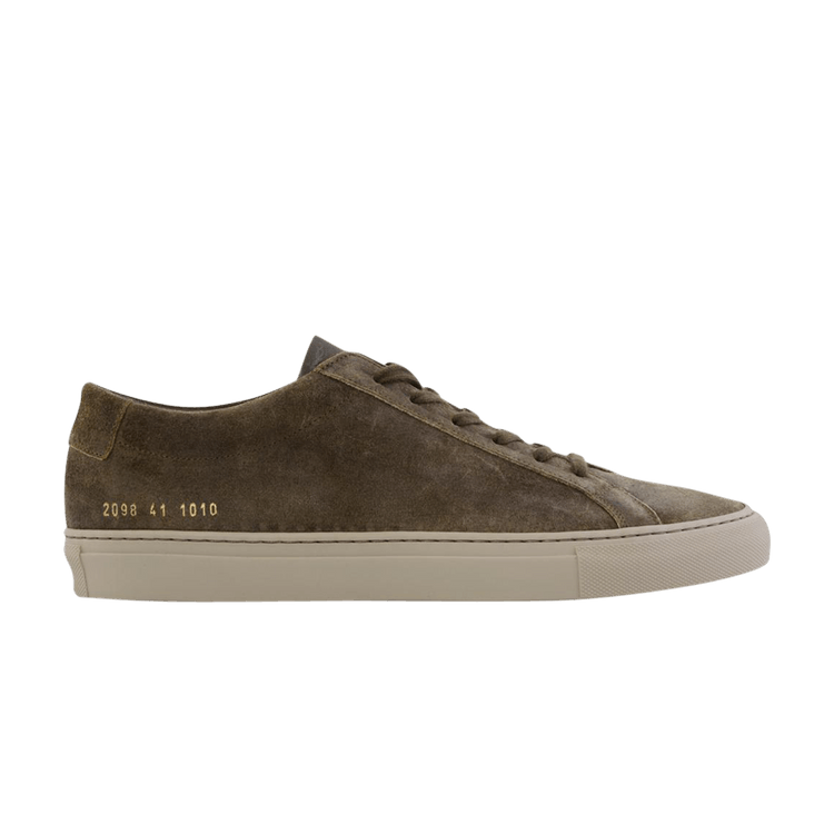 Common Projects Achilles Low 'Olive' — Olive