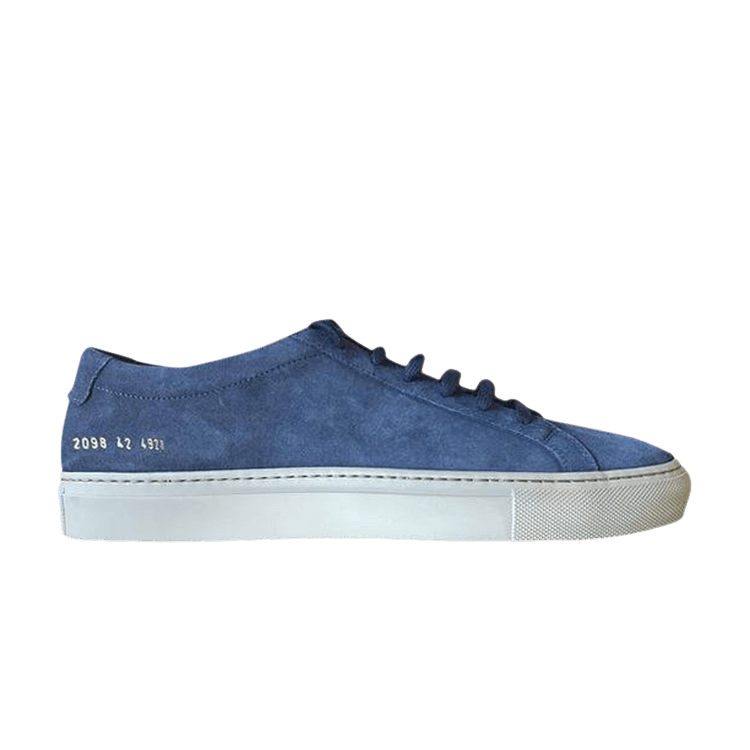 Common Projects Achilles Low 'Blue' — Blue