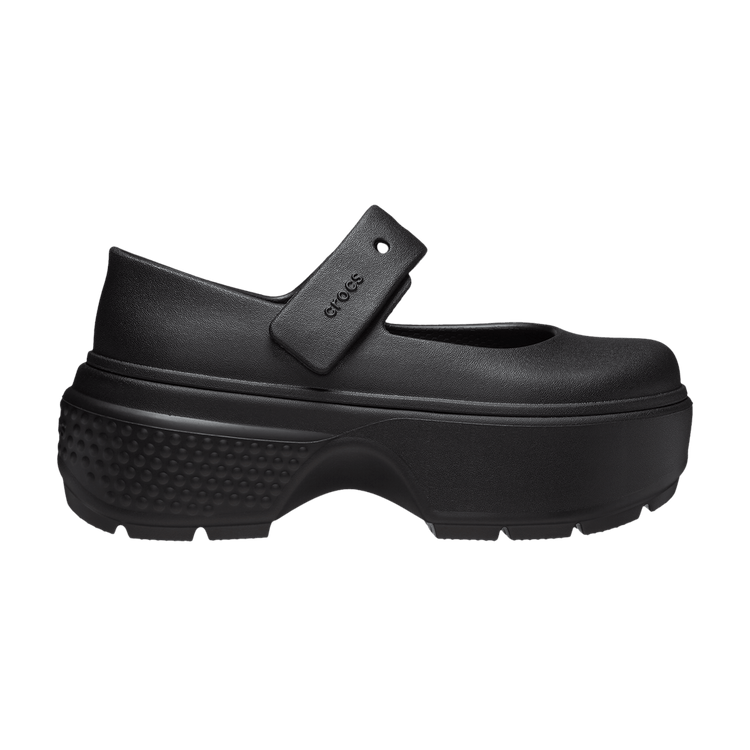 Crocs Stomp Mary Jane 'Black' — Black/Black