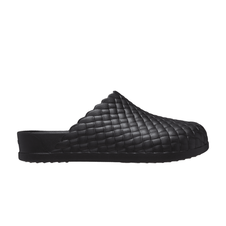 Crocs Dylan Woven Clog 'Black' — Black/Black