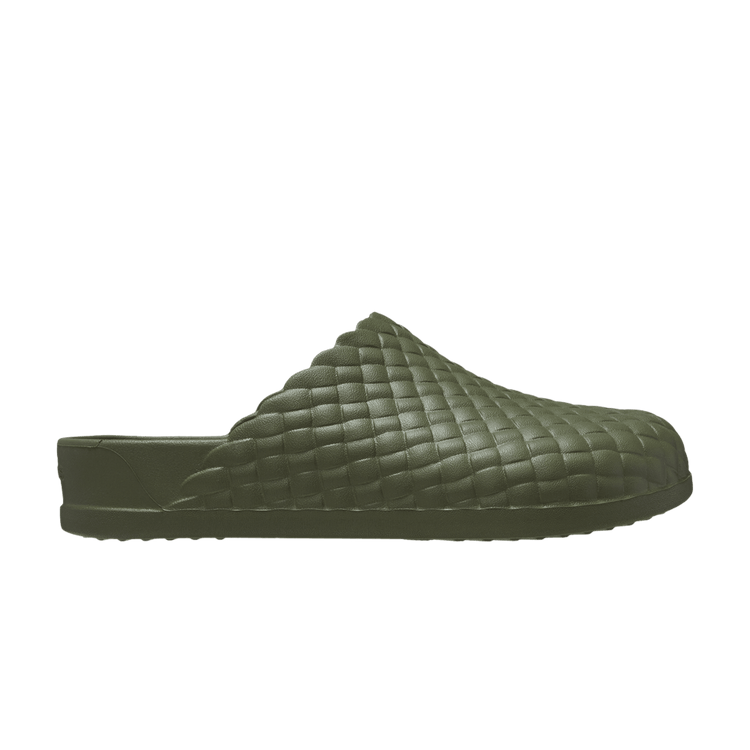 Crocs Dylan Woven Clog 'Army Green' — Army Green/Army Green