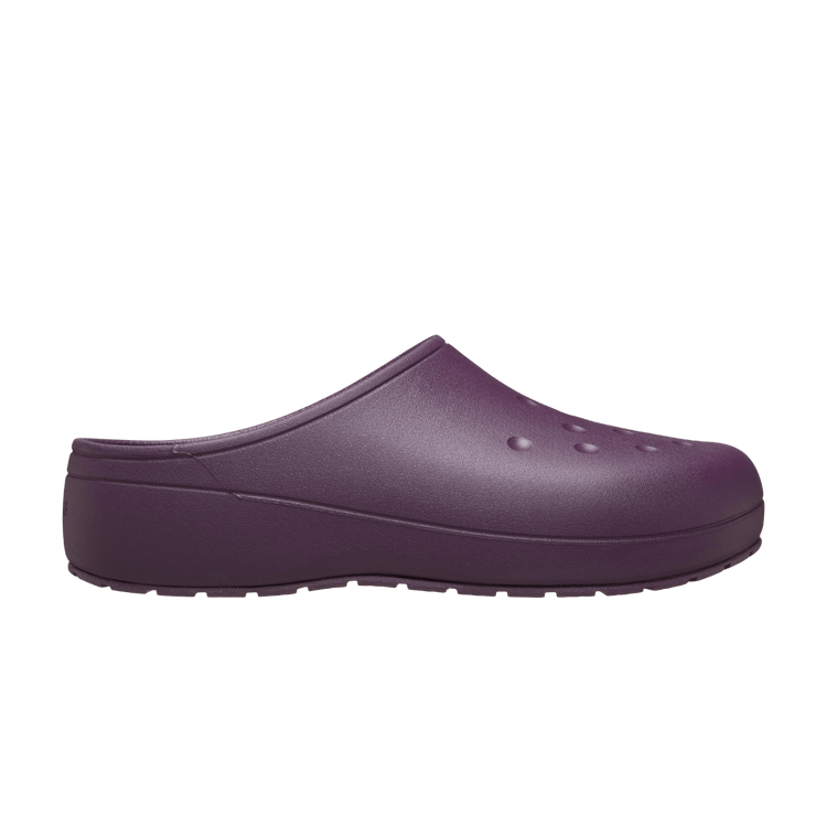 Crocs Classic Quiet Clog 'Plush Plum' — Plush Plum