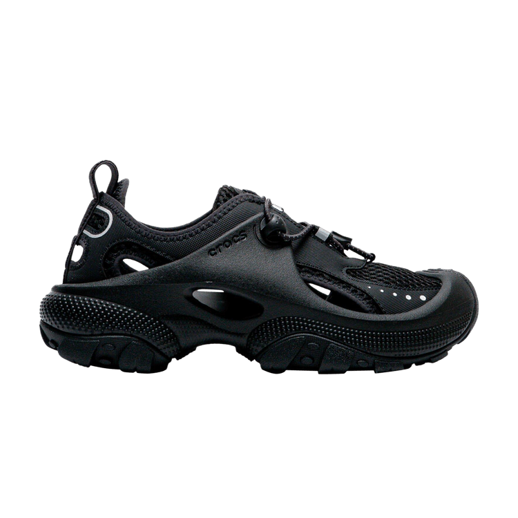 Crocs Trail Break 2 'Black' — Black/Black