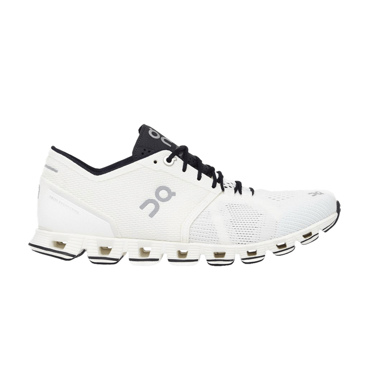 Cloud X 'White Black Tongue' — White/Black