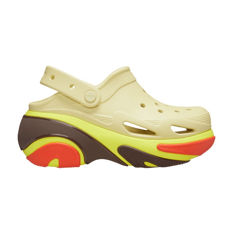 Crocs Bubble Crush Clog 'Sesame' — Sesame