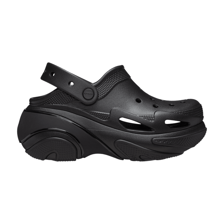 Crocs Bubble Crush Clog 'Triple Black' — Triple Black