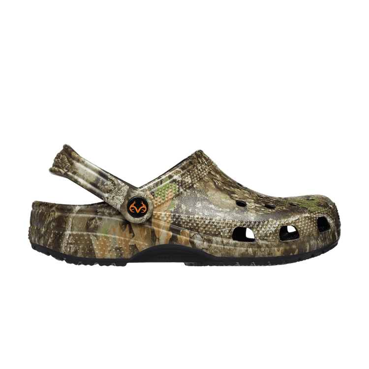 Realtree x Crocs Classic Clog 'APX Camo' — Multi