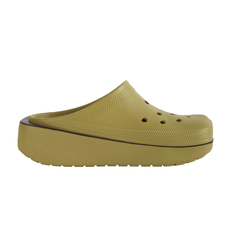 Crocs Blunt Toe 'Painted Edges - Aloe' — Aloe