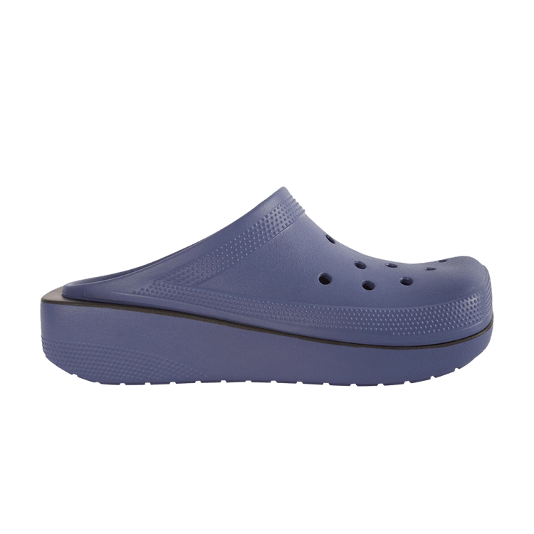 Crocs Blunt Toe 'Painted Edges - Bijou Blue' — Bijou Blue
