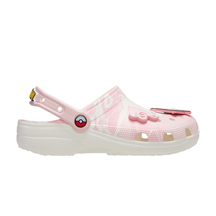 Pokémon x Crocs Classic Clog 'Jigglypuff' — Pink/White